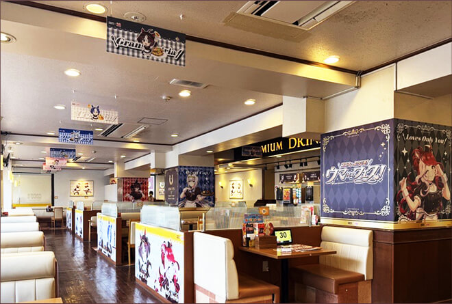 スペシャル装飾店舗が登場！