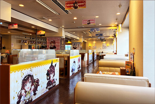 スペシャル装飾店舗が登場！