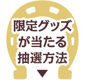 限定グッズが当たる抽選方法