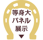 等身大パネル展示